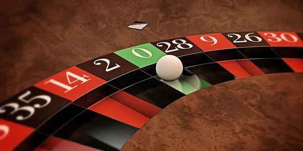 Live casino dealer table with multi-camera setup